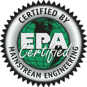 Certified appliance repair technician at work